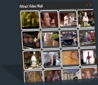 attract video wall