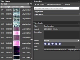 organize videos